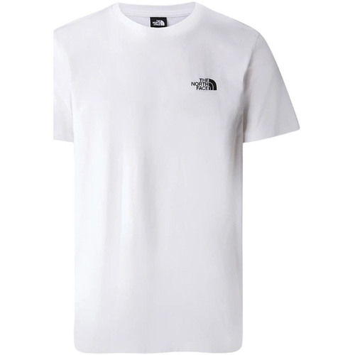 Kleidung Herren T-Shirts & Poloshirts The North Face NF0A87NGFN41 Weiss
