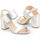 Schuhe Damen Sandalen / Sandaletten Made In Italia - favola-nappa Grau