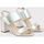 Schuhe Damen Sandalen / Sandaletten Made In Italia - favola-nappa Grau