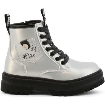 Schuhe Herren Boots Shone 81587-006 Plata Grau