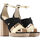 Schuhe Damen Sandalen / Sandaletten Made In Italia - ofelia Schwarz