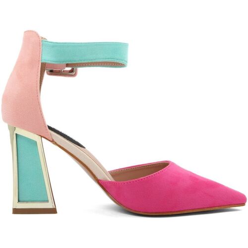 Schuhe Damen Sandalen / Sandaletten Fashion Attitude - fag_oy40018 Rosa