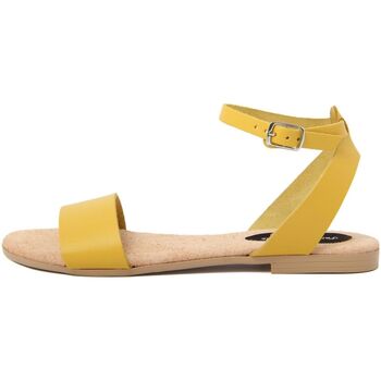 Schuhe Damen Sandalen / Sandaletten Fashion Attitude - fame23_lm704151 Gelb