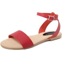 Schuhe Damen Sandalen / Sandaletten Fashion Attitude - fame23_lm704151 Rot