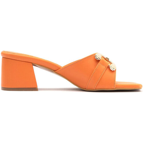 Schuhe Damen Sandalen / Sandaletten Fashion Attitude - fame23_ss3y0611 Orange