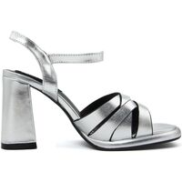 Schuhe Damen Sandalen / Sandaletten Fashion Attitude FAG M062 Silver Grau