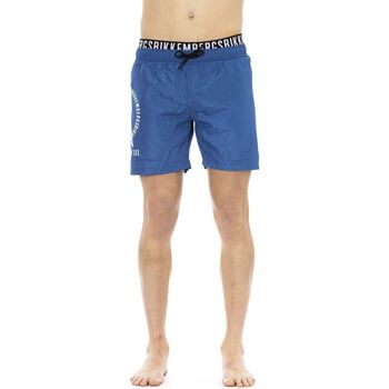 Kleidung Herren Shorts / Bermudas Bikkembergs - bkk1mbm07 Blau