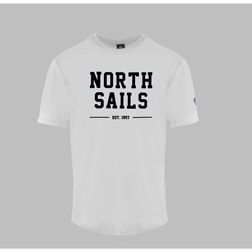 Kleidung Herren T-Shirts North Sails - 9024060 Weiss