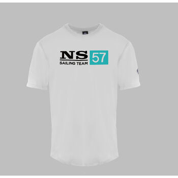 Kleidung Herren T-Shirts North Sails - 9024050 Weiss