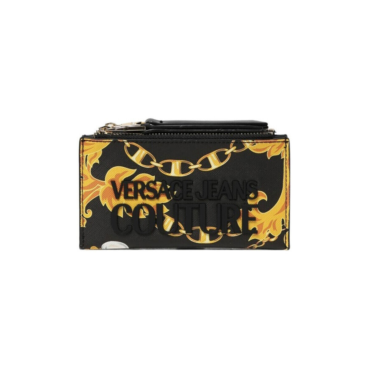 Taschen Damen Portemonnaie Versace - 75va5pp2_zs820 Schwarz