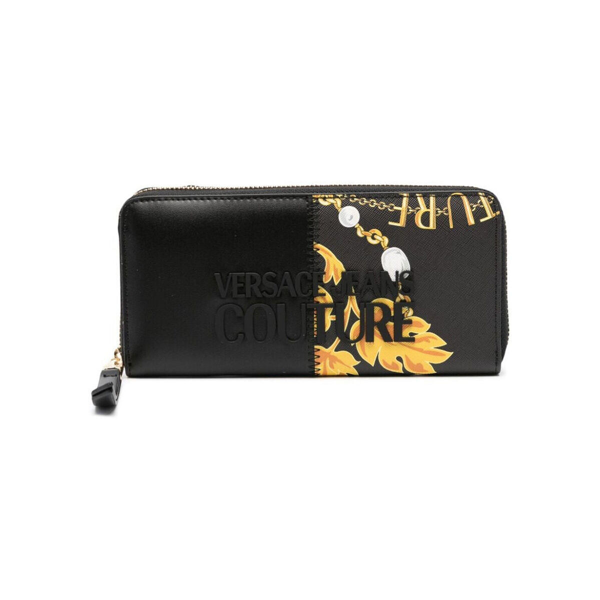 Taschen Damen Portemonnaie Versace - 75va5pp1_zs820 Schwarz