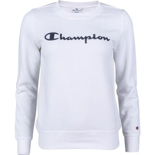 Kleidung Damen Sweatshirts Champion - 113210 Weiss