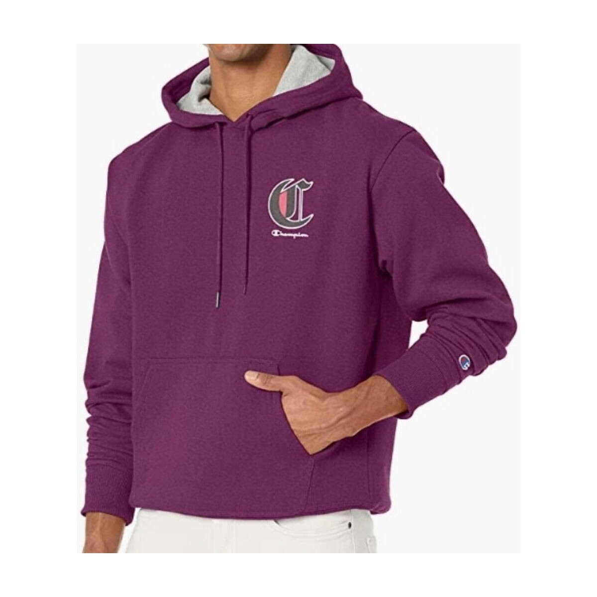 Kleidung Herren Sweatshirts Champion - hbgf89h586nka Violett