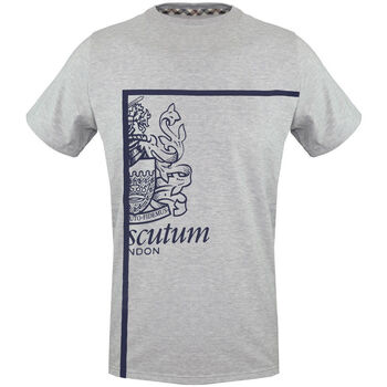 Kleidung Herren T-Shirts Aquascutum - tsia127 Grau