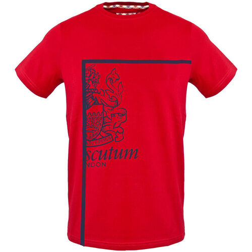 Kleidung Herren T-Shirts Aquascutum - tsia127 Rot