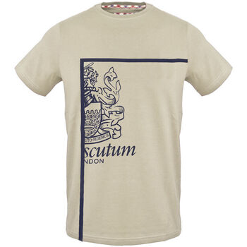 Kleidung Herren T-Shirts Aquascutum - tsia127 Braun