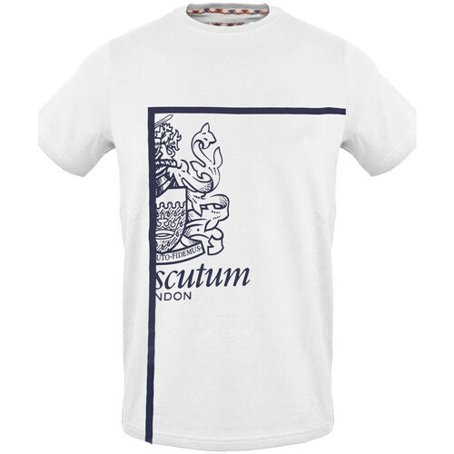 Kleidung Herren T-Shirts Aquascutum - tsia127 Weiss