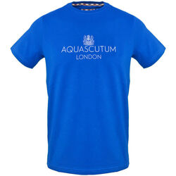 Kleidung Herren T-Shirts Aquascutum - tsia126 Blau