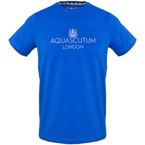 Kleidung Herren T-Shirts Aquascutum - tsia126 Blau