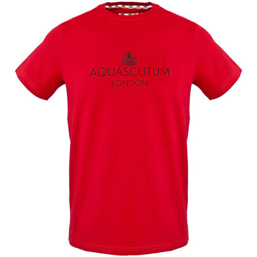 Kleidung Herren T-Shirts Aquascutum - tsia126 Rot