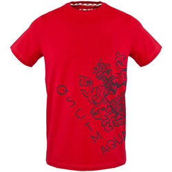 Kleidung Herren T-Shirts Aquascutum - tsia115 Rot