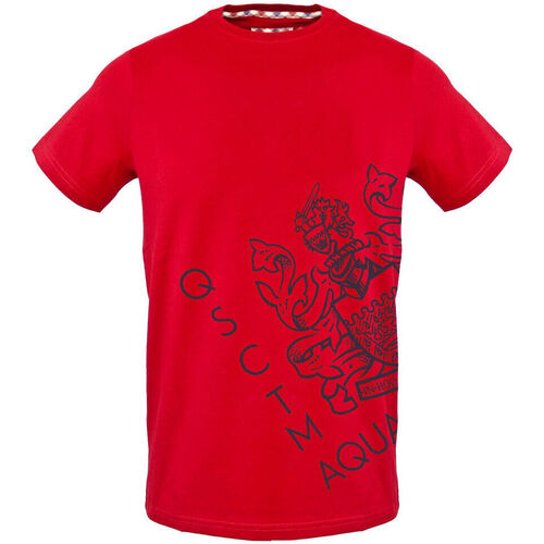 Kleidung Herren T-Shirts Aquascutum - tsia115 Rot