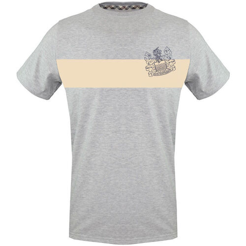 Kleidung Herren T-Shirts Aquascutum - tsia103 Grau