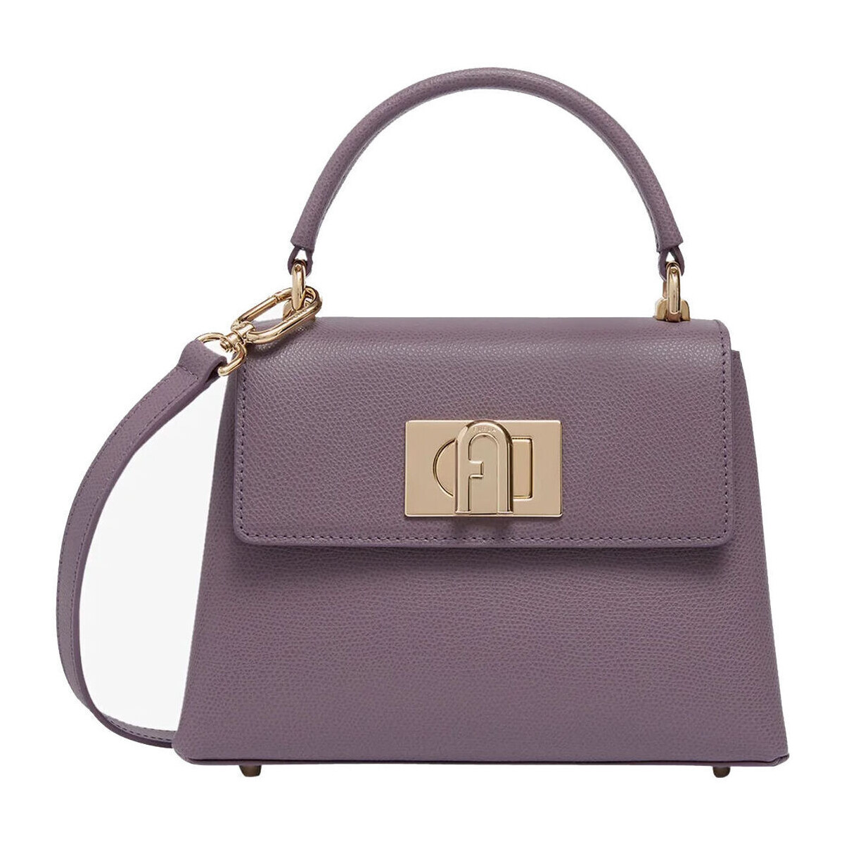 Taschen Damen Geldtasche / Handtasche Furla - furla1927_mini-top_ares Violett