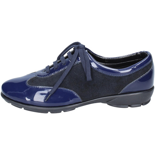 Schuhe Damen Sneaker The Flexx EX175 BREAKING NEWS Blau