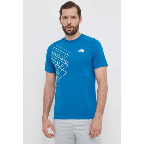 Kleidung Herren T-Shirts & Poloshirts The North Face NF0A87JKXIJ1 Blau