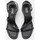 Schuhe Damen Sandalen / Sandaletten MICHAEL Michael Kors 40H3P0MS2L FORTER STRAPPY MID SANDAL Schwarz