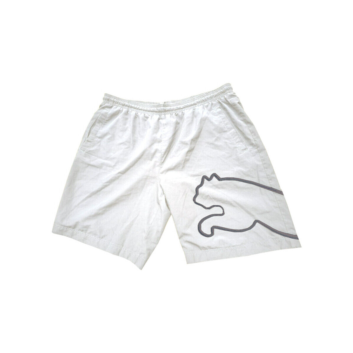 Kleidung Herren Shorts / Bermudas Puma 808736 Weiss