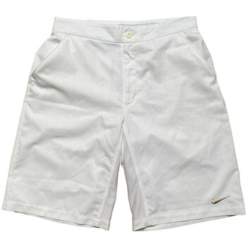 Kleidung Herren Shorts / Bermudas Nike 381367 Weiss