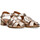 Schuhe Damen Sandalen / Sandaletten Luna Collection 74728 Gold