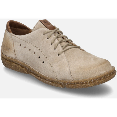 Schuhe Damen Derby-Schuhe & Richelieu Josef Seibel Neele 67, beige-kombi Beige