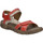 Schuhe Damen Sandalen / Sandaletten Josef Seibel Brenda 03, rot-multi Rot