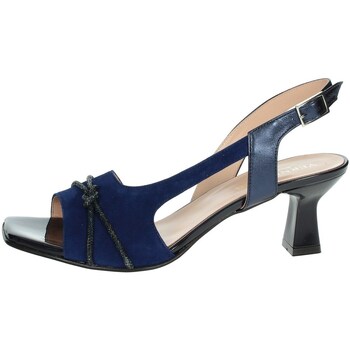 Schuhe Damen Sandalen / Sandaletten Vernissage E24260 Blau