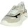 Schuhe Damen Sneaker High Date W391-FG-NY-BI Beige
