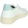 Schuhe Damen Sneaker High Date W391-CR-MN-WK Weiss