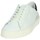 Schuhe Herren Sneaker High Date M391-SO-CA-WB Weiss