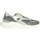 Schuhe Herren Sneaker High Date M391-FG-SR-GY Grau