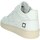 Schuhe Herren Sneaker High Date M391-CD-CO-WH Weiss