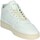 Schuhe Herren Sneaker High Date M391-CD-CO-WH Weiss