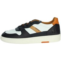 Schuhe Herren Sneaker High Date M391-C2-NT-WL Weiss