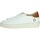 Schuhe Herren Sneaker High Date M381-LV-CA-WI Weiss
