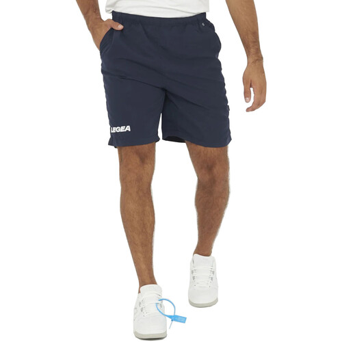 Kleidung Herren Shorts / Bermudas Legea B111 Blau