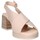 Schuhe Damen Sandalen / Sandaletten CallagHan 33501 Sandelholz Frau Rosa