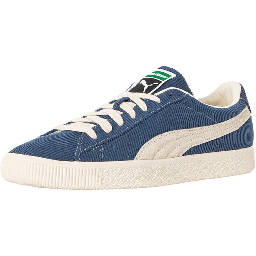 Schuhe Herren Sneaker Low Puma Basket – Butter Goods – Sneaker im VTG-Look Blau