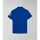 Kleidung Herren T-Shirts & Poloshirts Napapijri E-AMUNDSEN NP0A4H6A-B2L BLUE LAPIS Blau