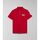 Kleidung Herren T-Shirts & Poloshirts Napapijri E-AMUNDSEN NP0A4H6A-R251 RED BARBERRY Rot